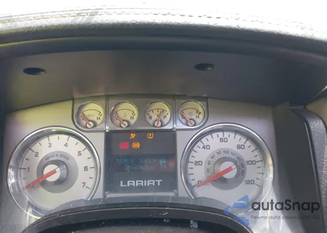 2010 Ford F-150 Lariat z USA, uszkodzony, nr VIN 1FTFW1EV4AFD23968